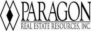 PARAGON REAL ESTATE RESOURCES, INC.