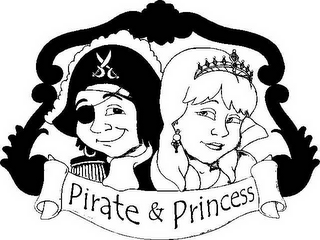 PIRATE AND PRINCESS