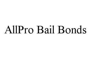ALLPRO BAIL BONDS
