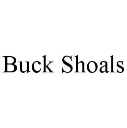 BUCK SHOALS