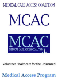 MCAC MEDICAL CARE ACCESS COALITION