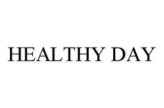 HEALTHY DAY