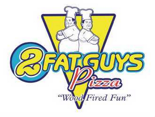 2FATGUYS PIZZA "WOOD FIRED FUN"