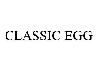 CLASSIC EGG