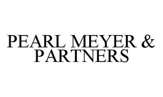 PEARL MEYER & PARTNERS