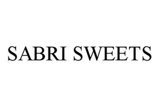 SABRI SWEETS