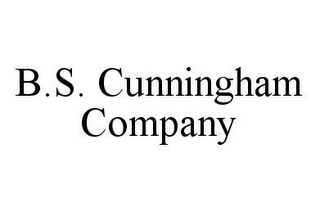 B.S. CUNNINGHAM COMPANY