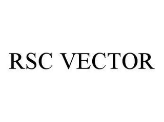 RSC VECTOR