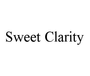 SWEET CLARITY