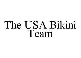 THE USA BIKINI TEAM