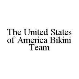 THE UNITED STATES OF AMERICA BIKINI TEAM