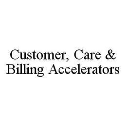 CUSTOMER, CARE & BILLING ACCELERATORS