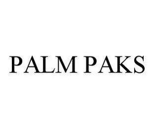 PALM PAKS