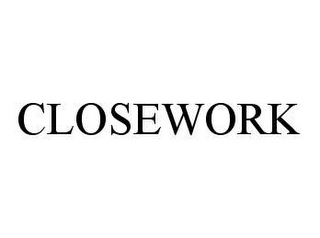 CLOSEWORK