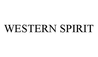 WESTERN SPIRIT