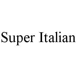 SUPER ITALIAN