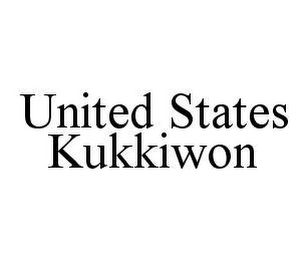 UNITED STATES KUKKIWON