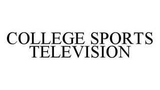 COLLEGE SPORTS TELEVISION