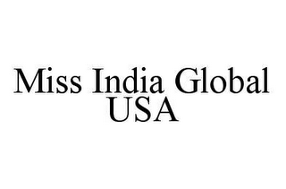 MISS INDIA GLOBAL USA