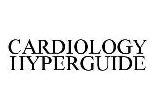 CARDIOLOGY HYPERGUIDE