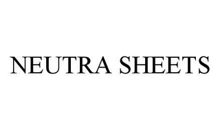 NEUTRA SHEETS