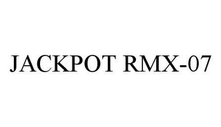 JACKPOT RMX-07