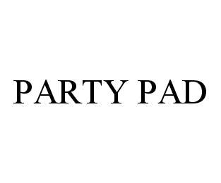 PARTY PAD