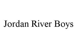 JORDAN RIVER BOYS