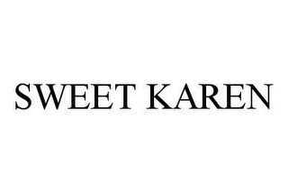 SWEET KAREN