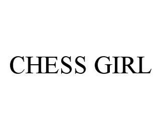 CHESS GIRL
