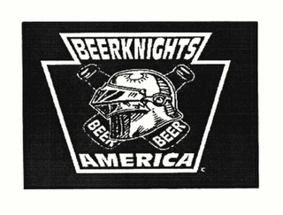 BEERKNIGHTS AMERICA BEER BEER