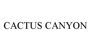 CACTUS CANYON