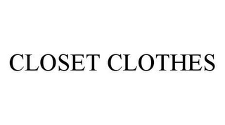 CLOSET CLOTHES