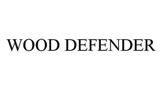 WOOD DEFENDER