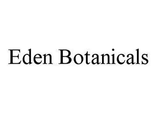 EDEN BOTANICALS