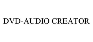 DVD-AUDIO CREATOR