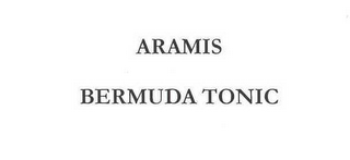 ARAMIS BERMUDA TONIC