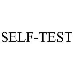 SELF-TEST