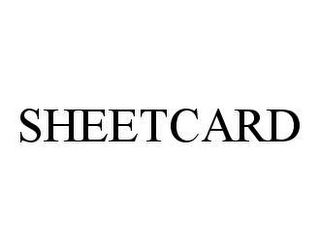 SHEETCARD