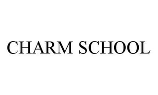 CHARM SCHOOL