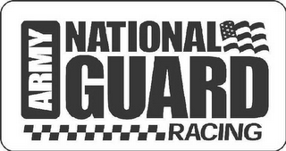 ARMY NATIONAL GUARD RACING