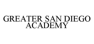 GREATER SAN DIEGO ACADEMY