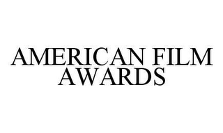 AMERICAN FILM AWARDS