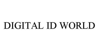 DIGITAL ID WORLD