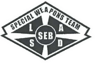 SPECIAL WEAPONS TEAM LASD SEB