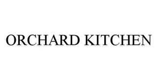 ORCHARD KITCHEN