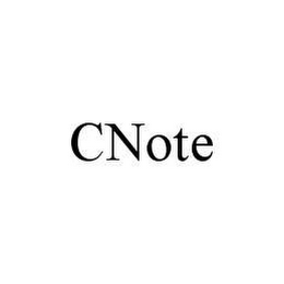 CNOTE