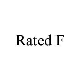 RATED F