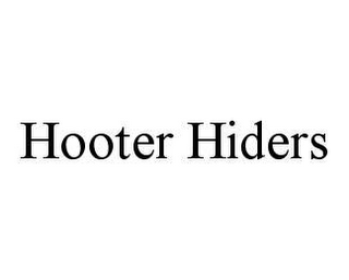 HOOTER HIDERS