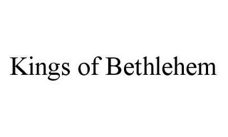 KINGS OF BETHLEHEM